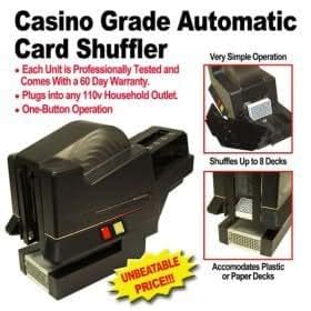 casino grade card shuffler.